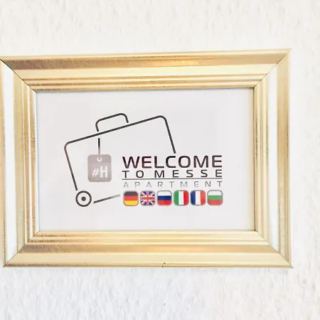 #welcometomessehannover#twobedroomapartment&balcony Hannover